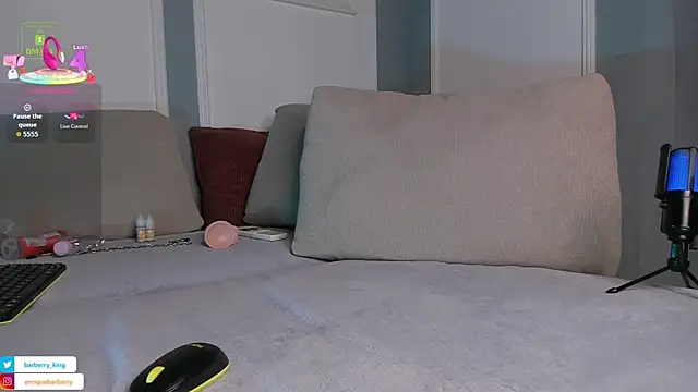 EnriqueBarberry live sex cam