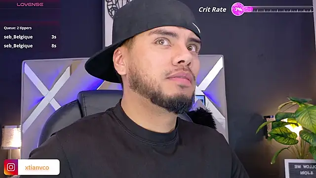 Tommidubois live sex cam