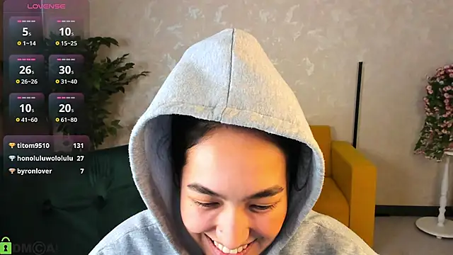 FlirtyAura's cam snapshot