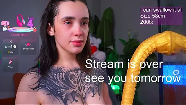 EvaCanton live sex cam