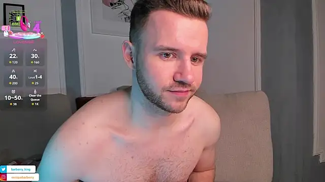 EnriqueBarberry live sex cam