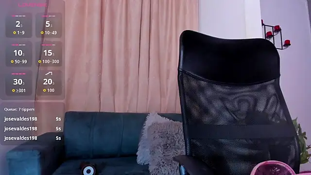 Danielacossio's cam snapshot