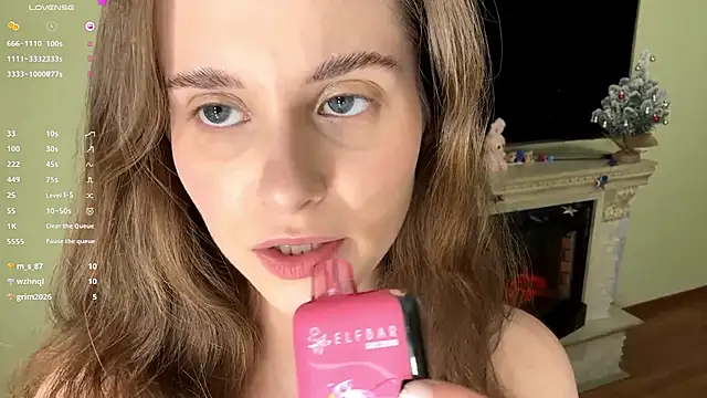 MiaBlanko's cam snapshot