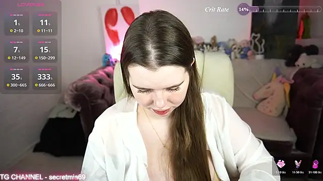 SugarMuse's cam snapshot