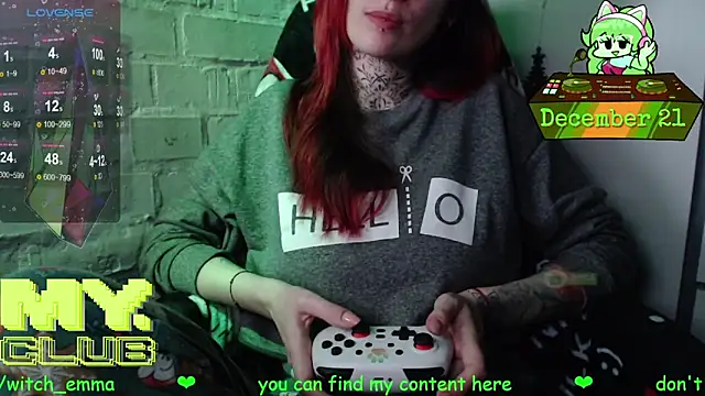 Witch_Emma's cam snapshot