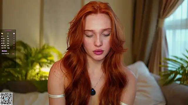 KissOfFlame live sex cam