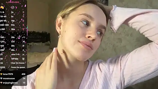 ElisabetLorney's cam snapshot