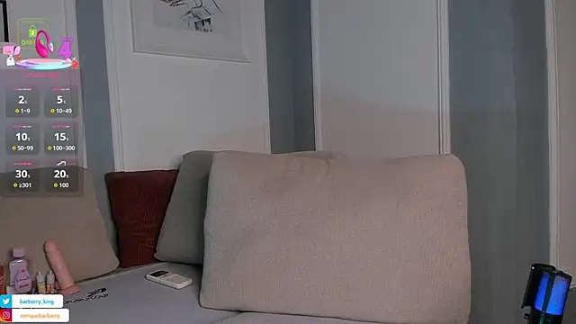 EnriqueBarberry's cam snapshot