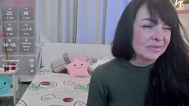 LindaRomero's cam snapshot