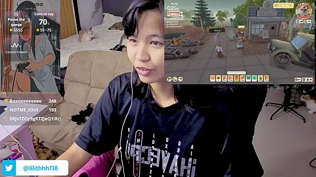 Kana_G's cam snapshot