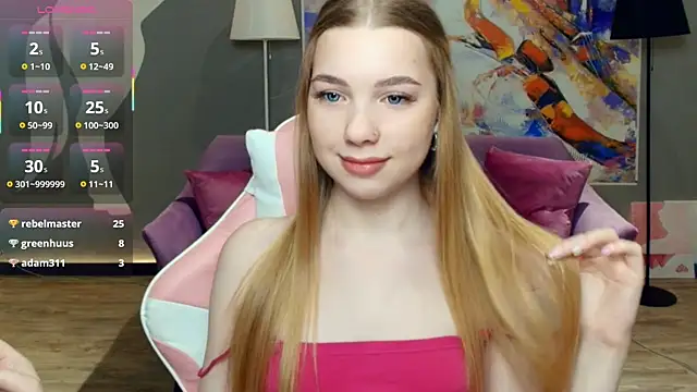 FloraBonde's cam snapshot