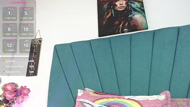 Aily_star's cam snapshot