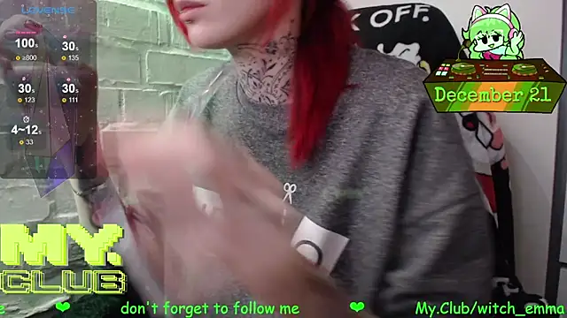 Witch_Emma's cam snapshot