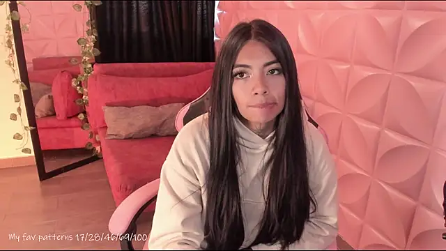 NattGomez live sex cam