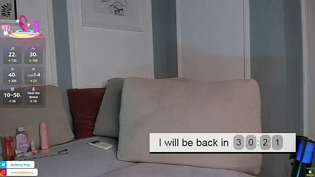 EnriqueBarberry live sex cam