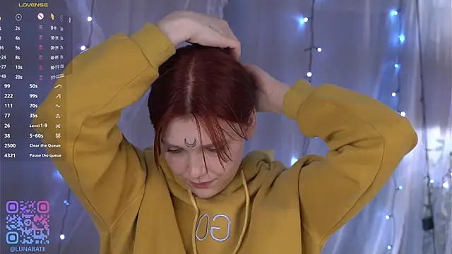 Lunabate live sex cam
