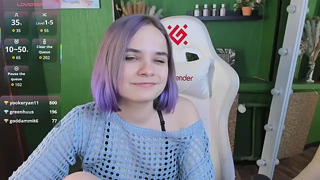 Gina_Dawson's cam snapshot