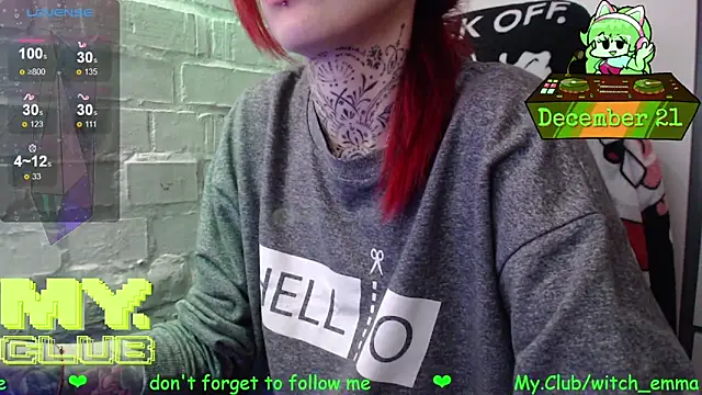 Witch_Emma's cam snapshot