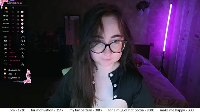 el_sweety's cam snapshot