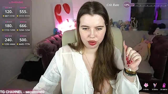 SugarMuse's cam snapshot