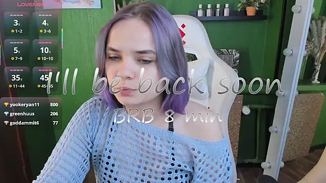 Gina_Dawson's cam snapshot