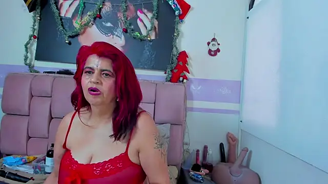 RoxetteMature live sex cam