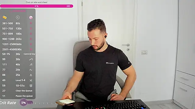 ZackFraser live sex cam