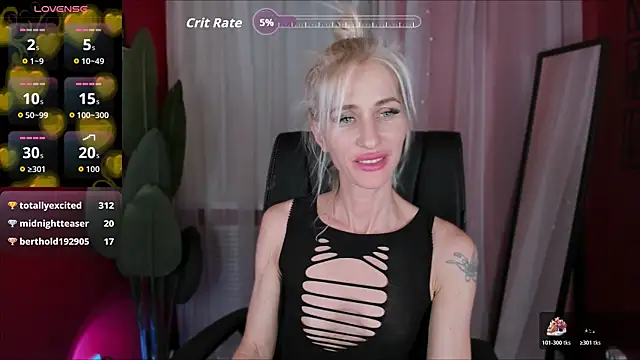 CindySw's cam snapshot