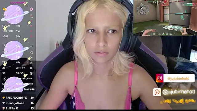 jujubinhahot's cam snapshot