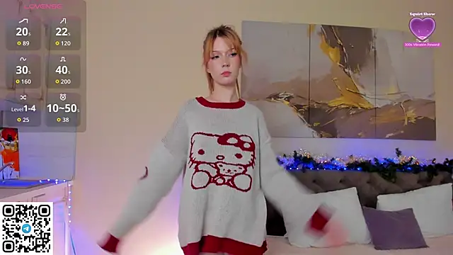 Linablueeyed's cam snapshot