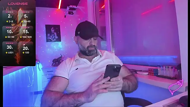 HAIR-MAN's cam snapshot