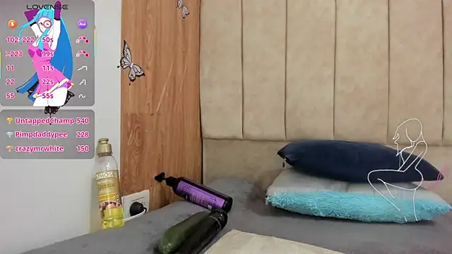 lilycruise's cam snapshot