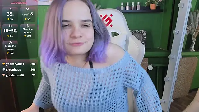 Gina_Dawson's cam snapshot