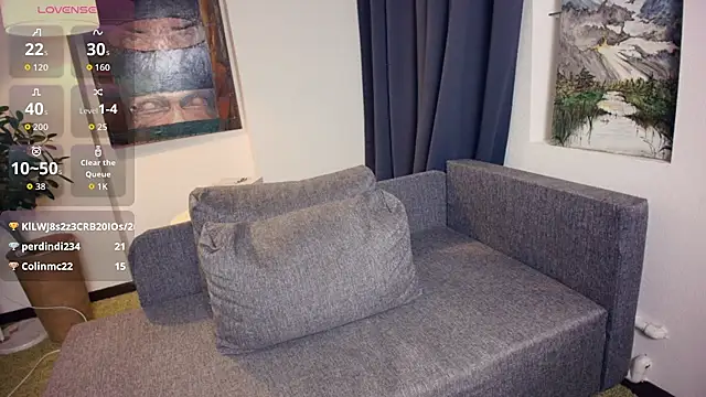 DiedraDilaura's cam snapshot