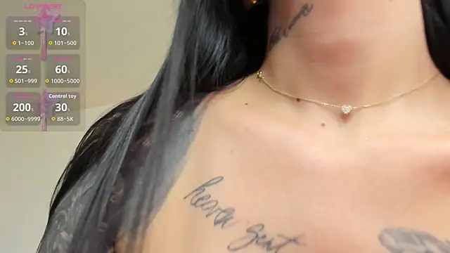 SinfulStar live sex cam