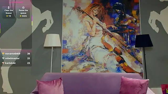 FloraBonde's cam snapshot