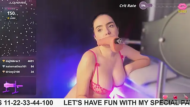 rouse_lili's cam snapshot