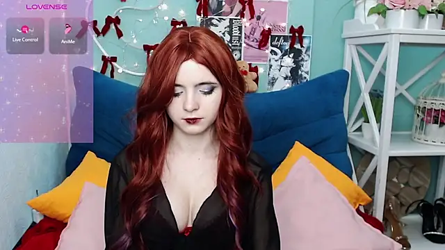 VivienneRo's cam snapshot