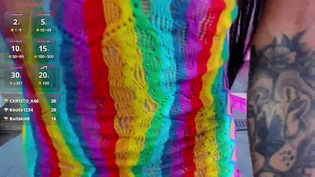 LaraSaint's cam snapshot