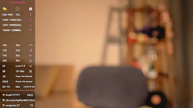 EvonTracey's cam snapshot