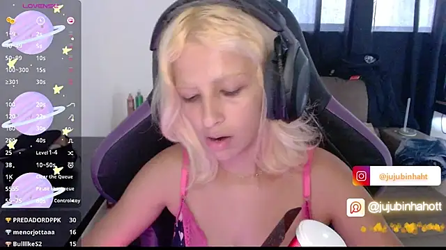 jujubinhahot's cam snapshot