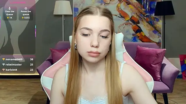 FloraBonde's cam snapshot