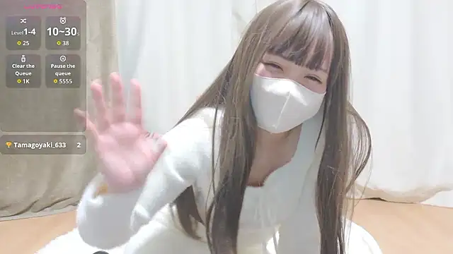 KABO_chan's cam snapshot