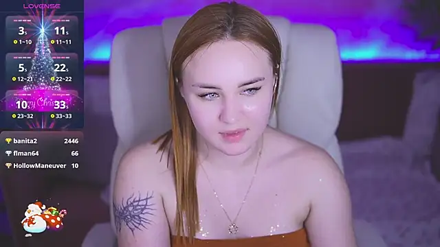 LovelyBell's cam snapshot