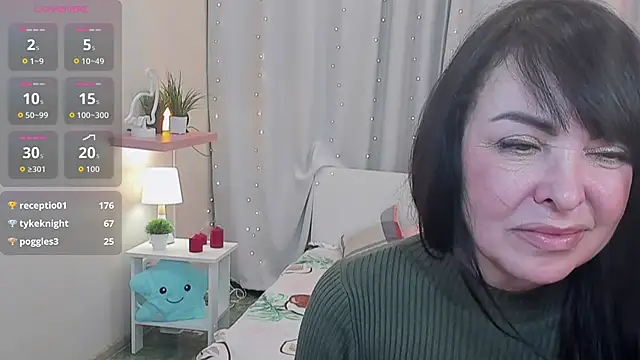 LindaRomero's cam snapshot