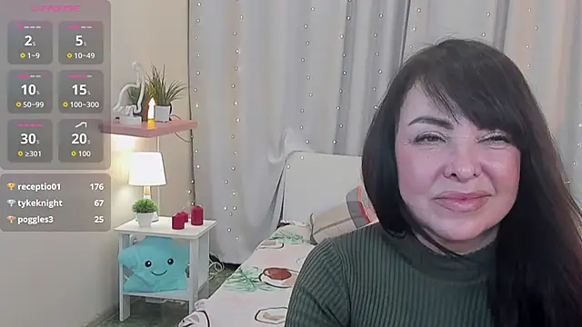 LindaRomero live sex cam