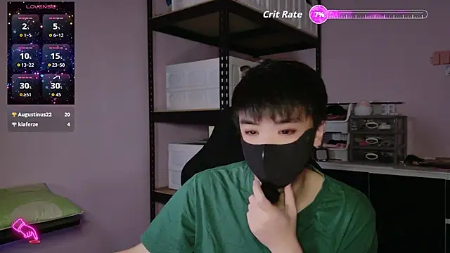 RawDragonX live sex cam