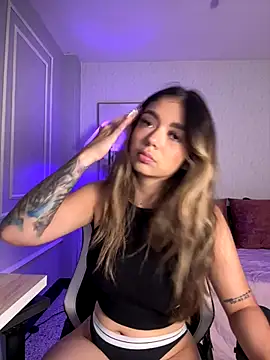 HoneyMollyX's cam snapshot