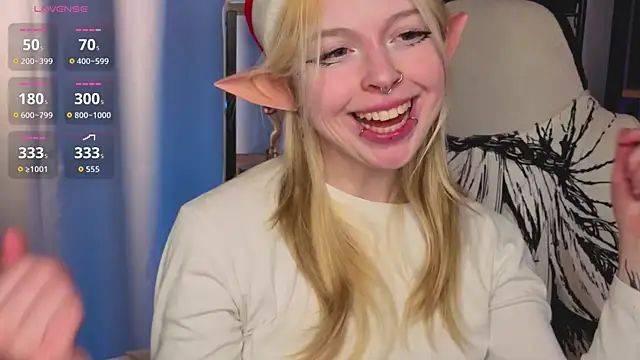 ElvenQueen's cam snapshot