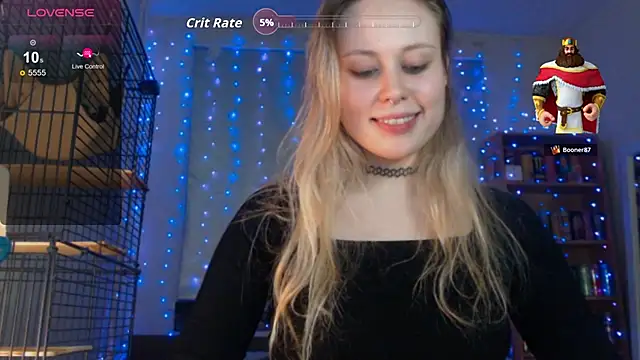 s1lvercherub's cam snapshot